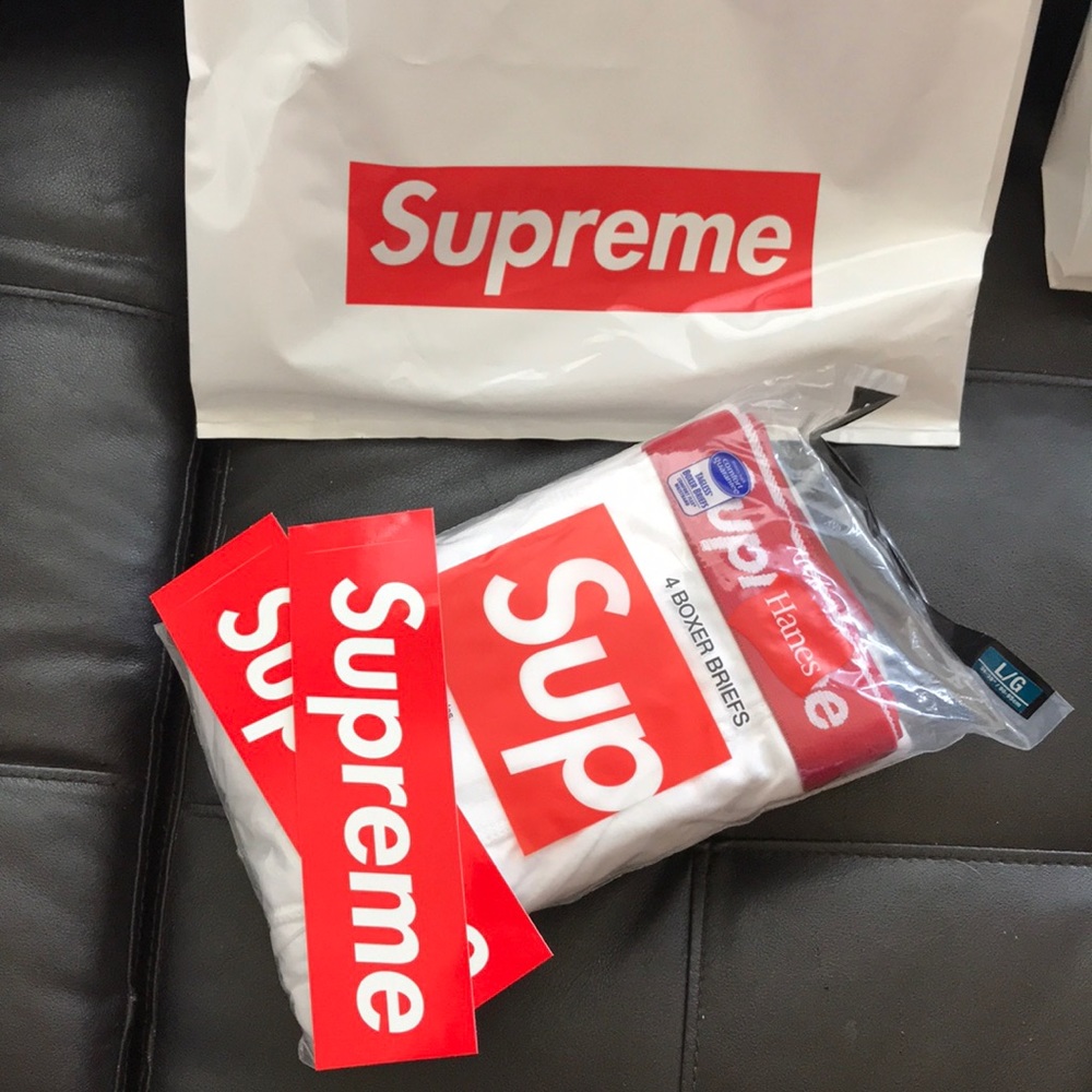 Supreme boxer briefs